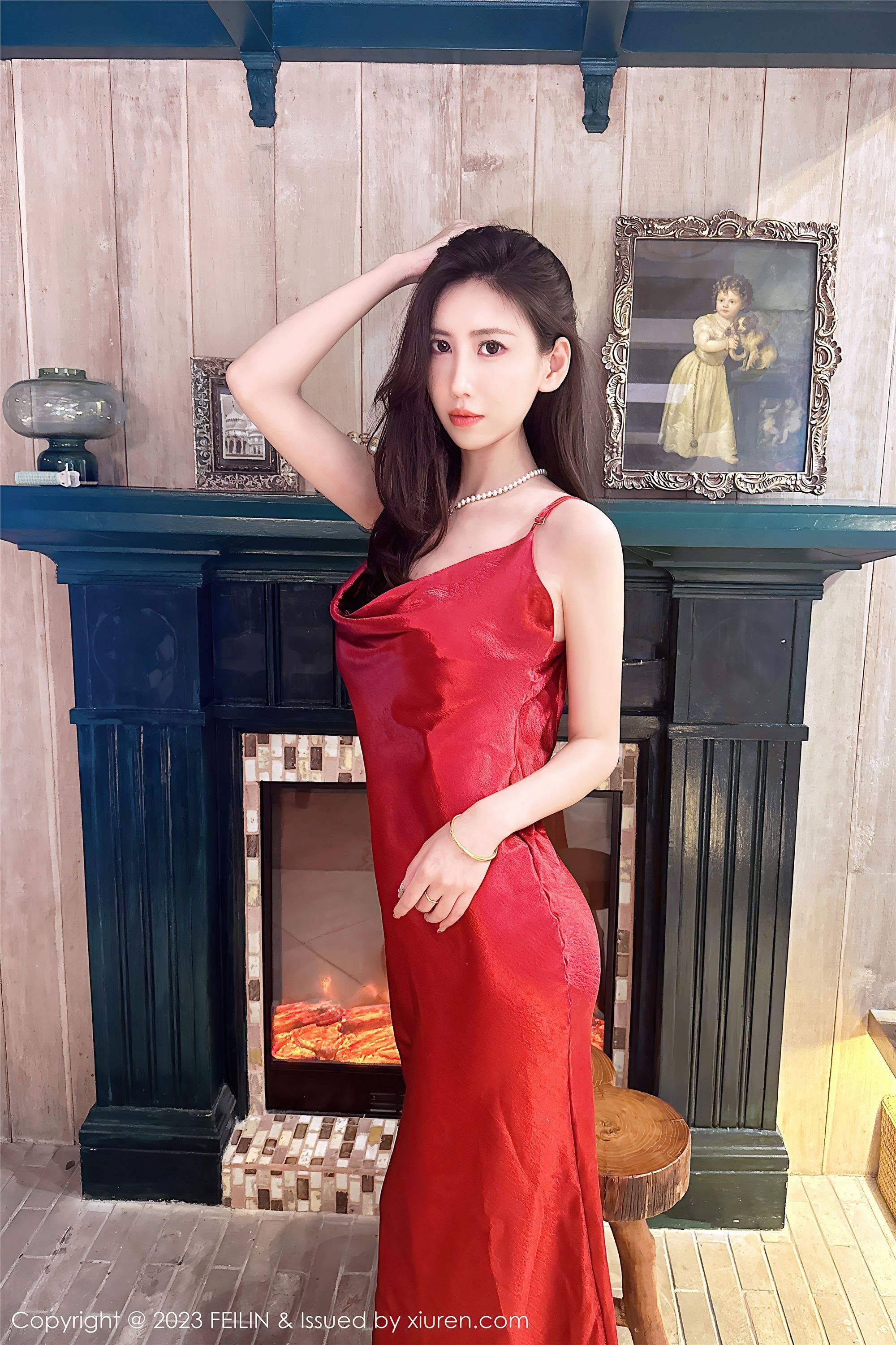 Feilin嗲囡囡 2023.08.29 VOL.467 章芃芃